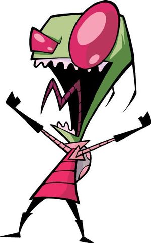 What I think some people look like in real life :P Zim10