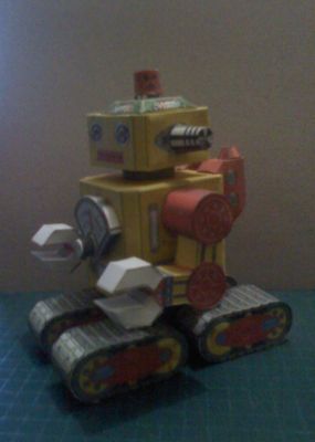 Galerie d'Arkham Robot010