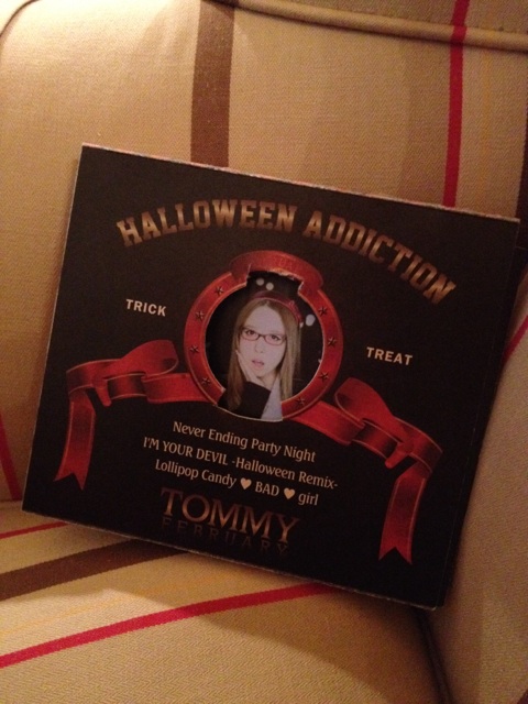 Tommy  New CD "Halloween Adiction" ♥ N5xmn10