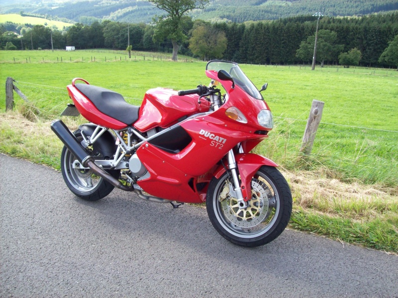 ma ducati st2 et ma laverda strike  100_4410