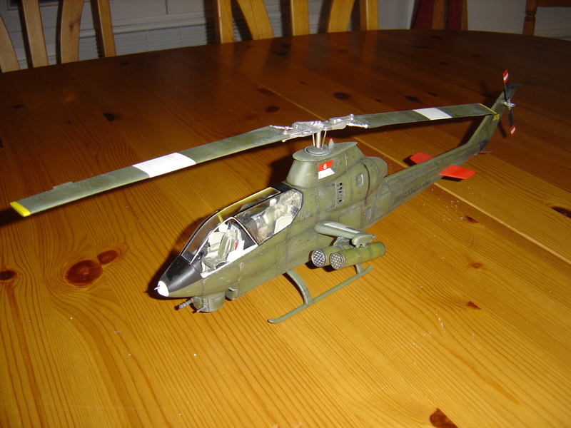 AH-1G COBRA 1/32 Dsc01213