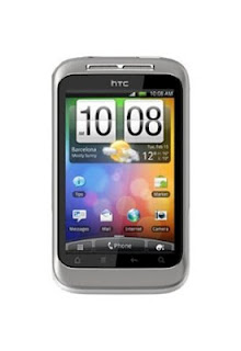 HTC Wildfire S A510e, silver white  Htc_wi10