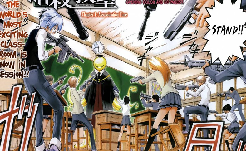 Assassination Classroom Ac_cl10