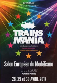 Trainsmania 28, 29 et 30 avril 2017 Trains10