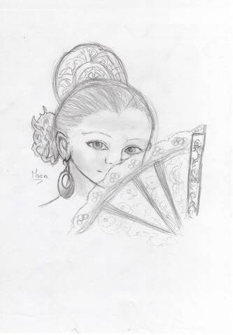 Mes Dessins Sur L Espagne