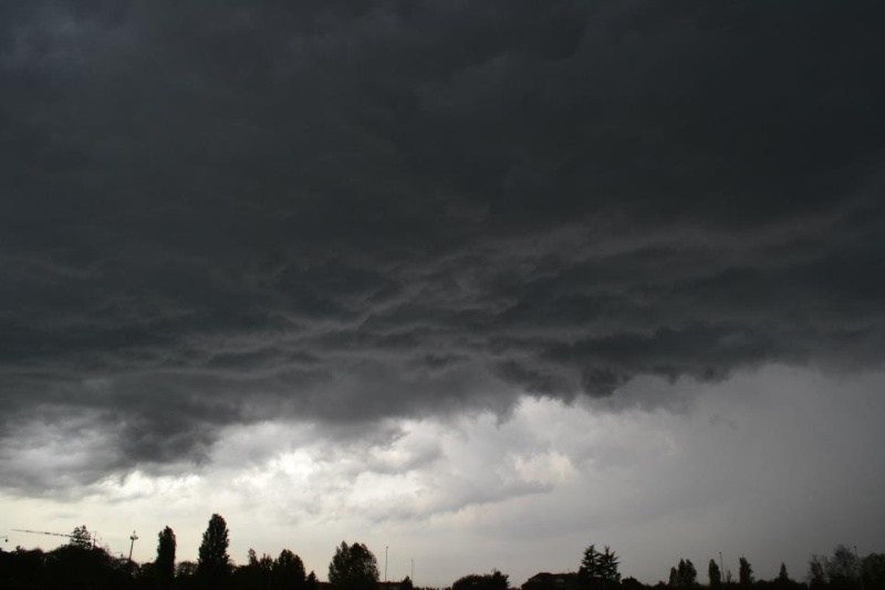 Supercella e wall cloud 12/09/2012 1910