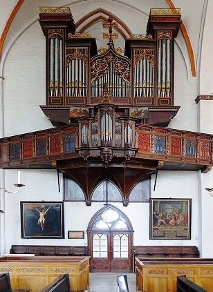 L'orgue baroque en Allemagne du Nord - Page 2 Lybeck10