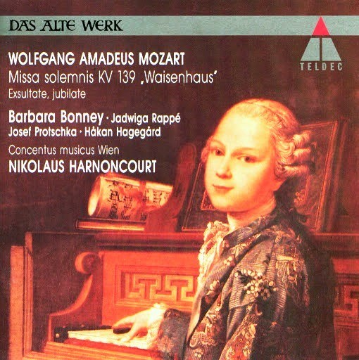 Mozart : diverses Messes et Musique sacrée Mozart13