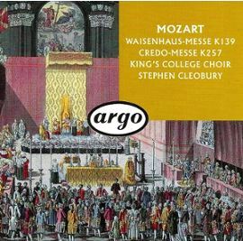 Mozart : diverses Messes et Musique sacrée Mozart14