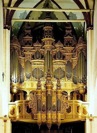 Mendelssohn, Schumann, Brahms et l'orgue romantique allemand Riga_w10