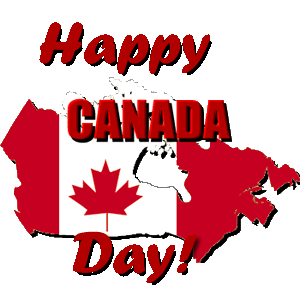 Happy Canada Day! Canada10