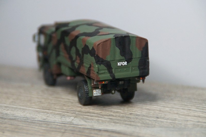 LKW 5T. mil gl (4x4 Truck) de chez Revell Dsc08725