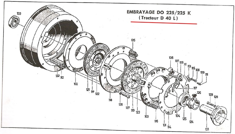 embrayage - embrayage deutz D30s Cats11