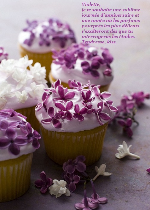 Joyeux Anniversaire Violette Joyeux Anniversaire Violette