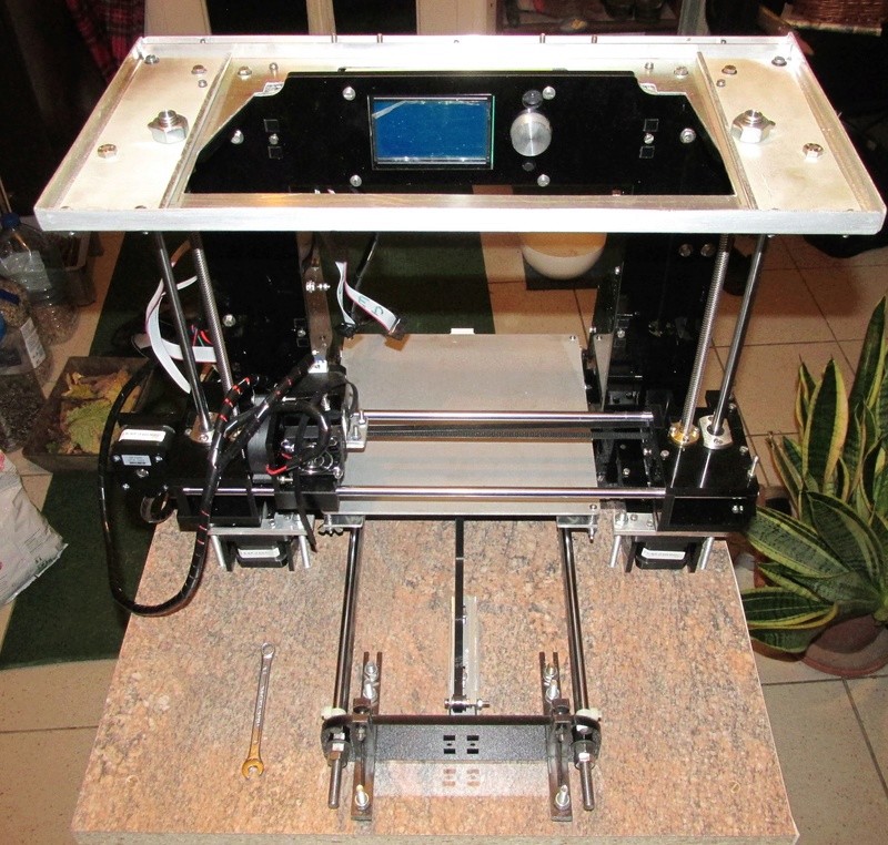 RECYCLAGE PIECES Imprimante 3D ANET A6 VERS prusa MK3 like avec ce qui traine Img_2214