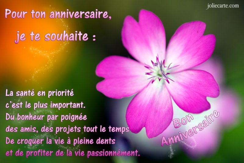 joyeux anniversaire profite bien Joyeux Anniversaire Poqueline joyeux anniversaire profite bien