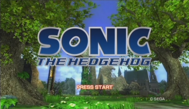[2006] SONIC THE HEDGEHOG (next-gen) Sonic212