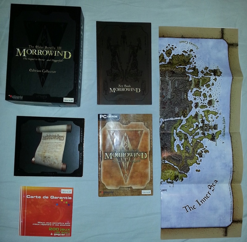 Morrowind édition collector  20160610