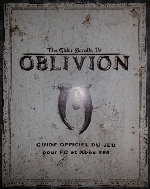 [Vendu] Oblivion collector + guide officiel + lithographie 20170111