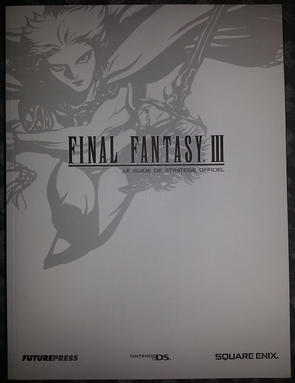 Final Fantasy III (3) +  guide officiel  20170113