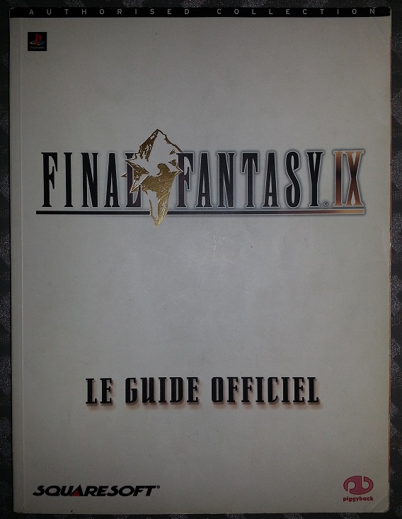 Final Fantasy IX + Guide officiel 20170115