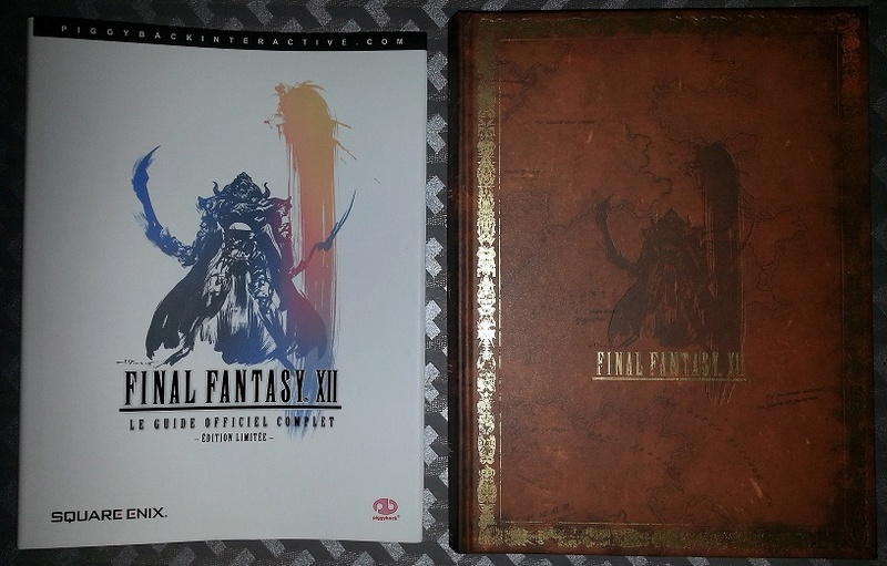 Final Fantasy XII + Guide officiel collector + lithographie 20170118