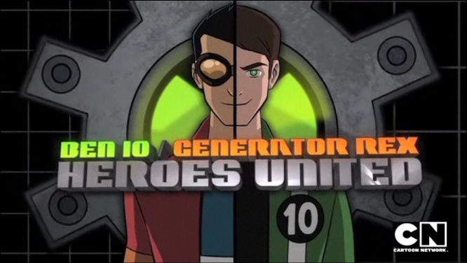 حصريا ولأول مرة علي مستوي المنتديات العربية الحلقة الخاصة Ben 10 \Generator Rex Heroes United Heroes11