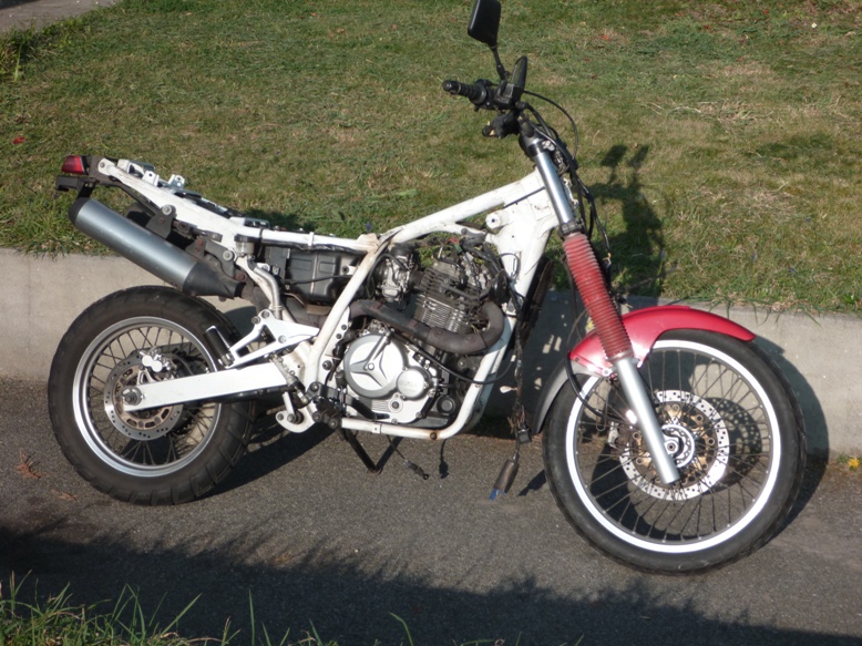 800 DR... Enfin, au début... Nue10