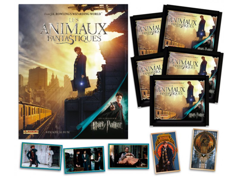 Album panini les animaux fantastiques/ Harry Potter 00318310