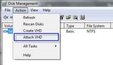 Reduce a Sysprep image of a Windows 8 install from a VHD (Virtual Hard-Drive) Diskmg11