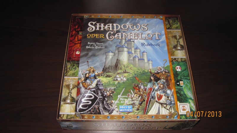 Unboxing SHADOWS OVER CAMELOT Img_3011