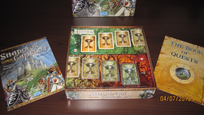 Unboxing SHADOWS OVER CAMELOT Img_3013
