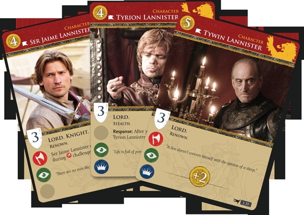 Vand "Game of Thrones" varianta HBO card game Lanist10