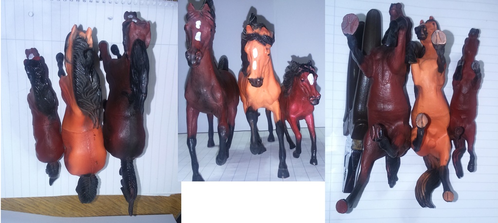 horses - Nice horses in a german shop called KIK China10