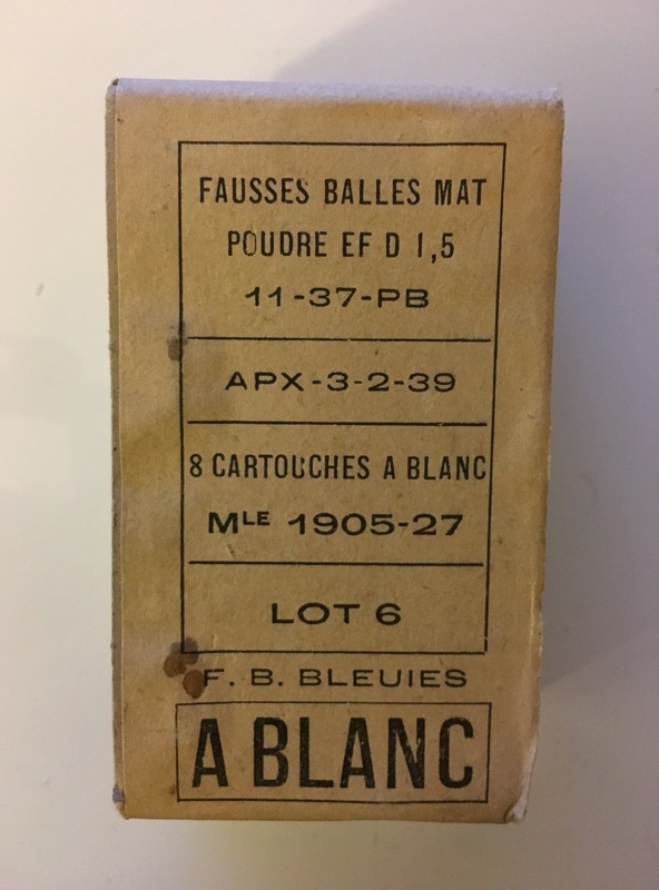 Différents modèles de cartouches françaises utilisée en 1940 - Page 2 Img_4210