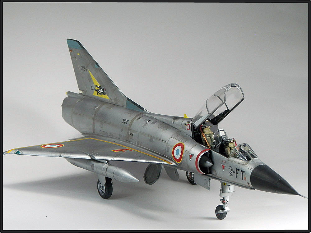 MIRAGE IIIB Heller au 1/48e Pb252642