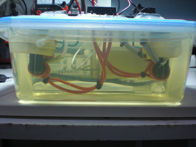 Generador de ozono por descarga de plasma Cimg5319