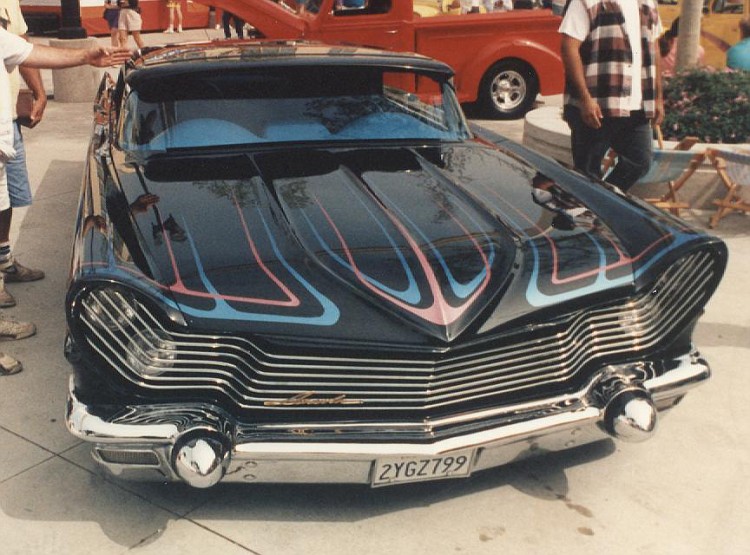 Lincoln 1958 - 1960 custom & mild custom 093-vi10