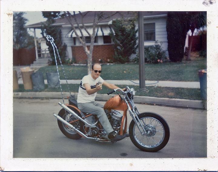 Photo Vintage -vintage pics - Chopper & Bobber - Page 2 10017610