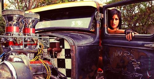 hot rod, custom and classic car babes - Page 3 10039910