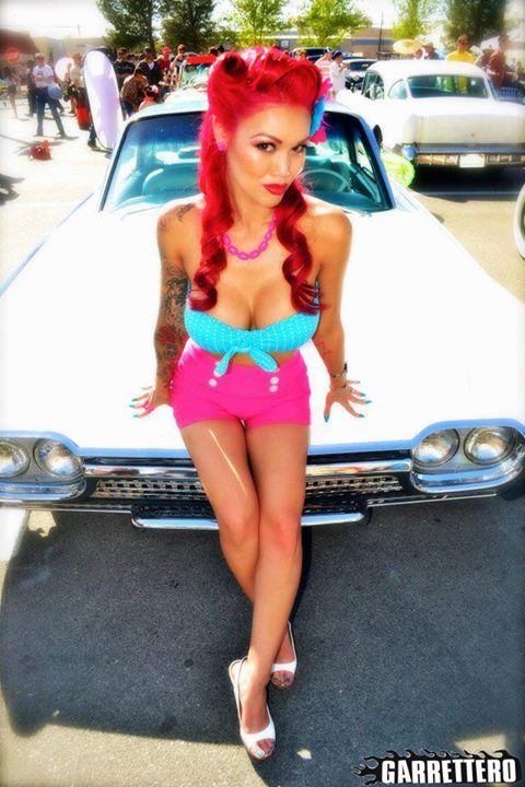 hot rod, custom and classic car babes - Page 4 10115210