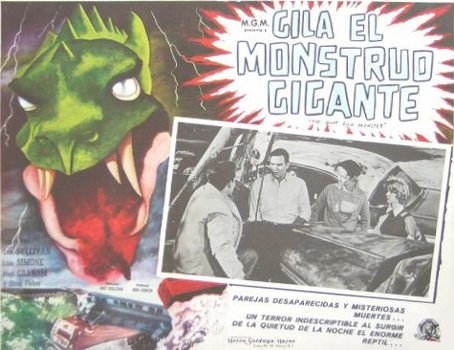 The Giant Gila Monster - Ray Kellogg - 1959 1959th10