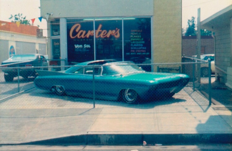 1960 Cadillac - Cadillac Shark - Bill Carter 1960ca10