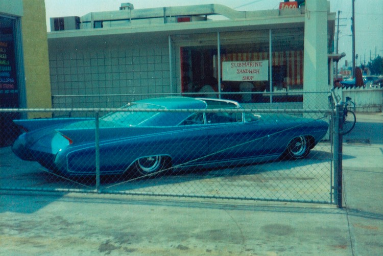 1960 Cadillac - Cadillac Shark - Bill Carter 1960ca11