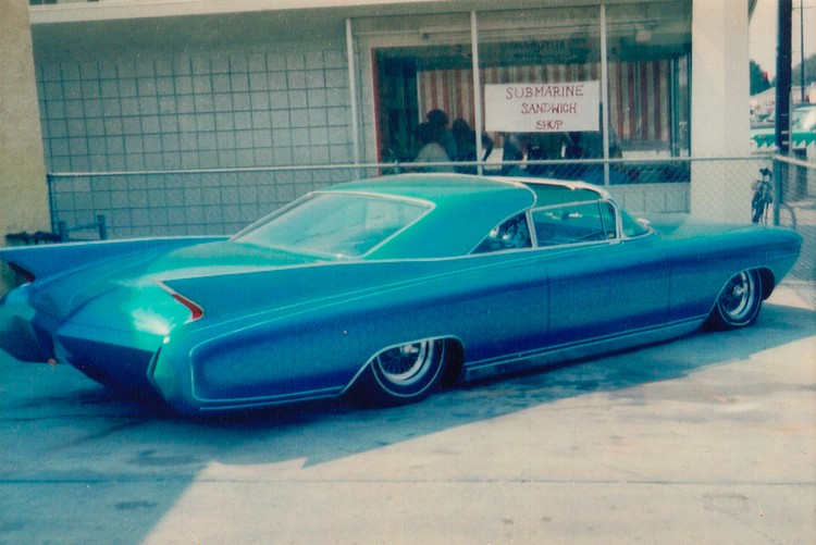 1960 Cadillac - Cadillac Shark - Bill Carter 1960ca12