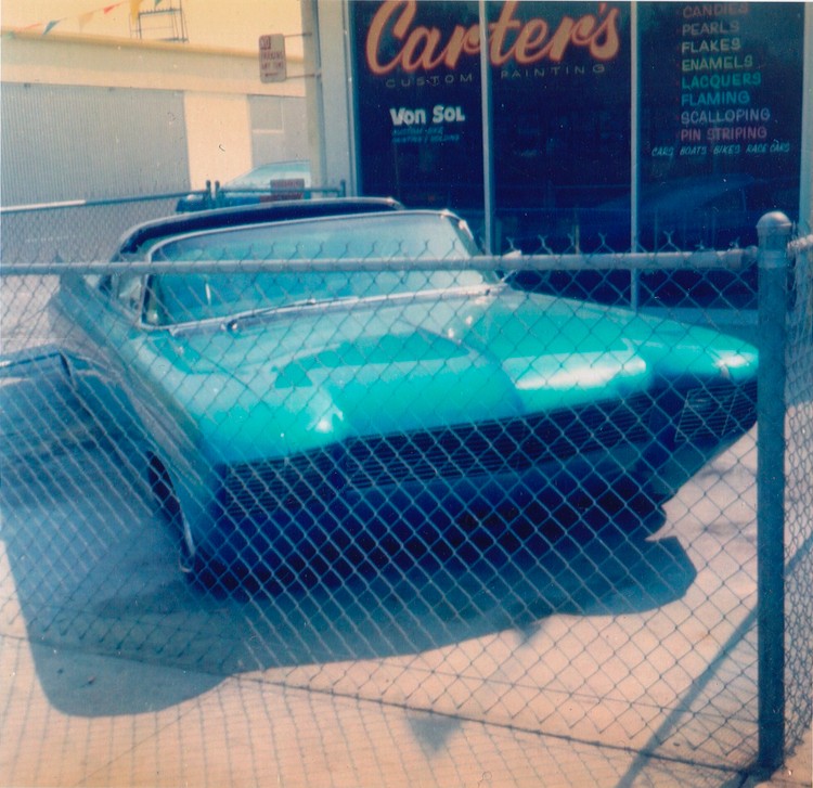 1960 Cadillac - Cadillac Shark - Bill Carter 1960ca14