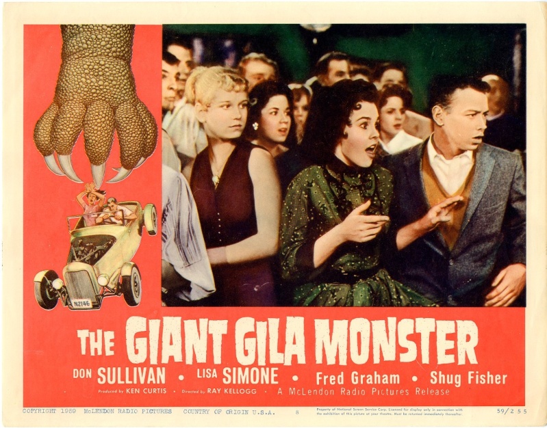 The Giant Gila Monster - Ray Kellogg - 1959 20702011