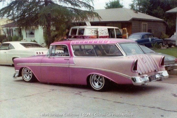Chevy 1956 custom & mild custom 214