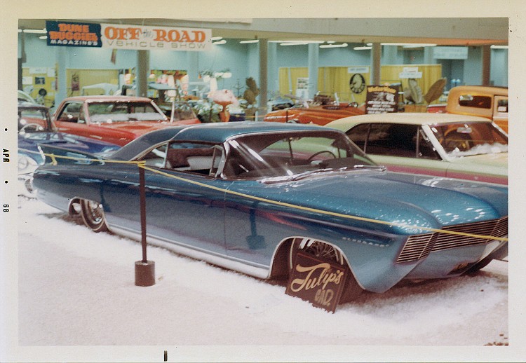 1960 Cadillac - Cadillac Shark - Bill Carter 31544811