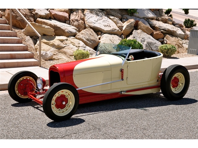 Ford T hot rod (1908 - 1927) - T rod 3_bmp10